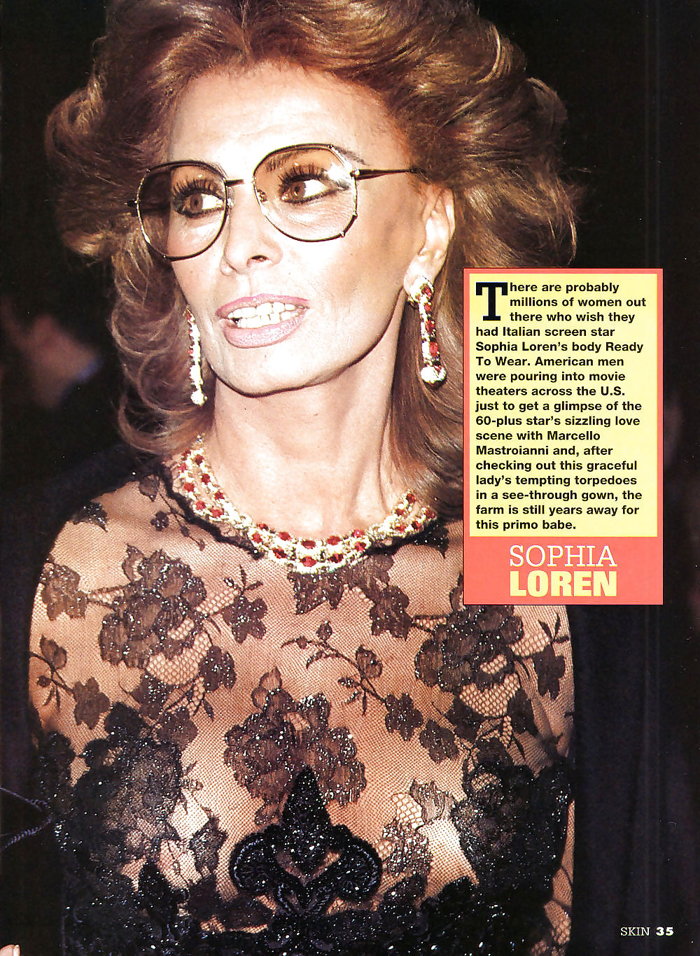 Sofia Loren Gran Puttana #7666022