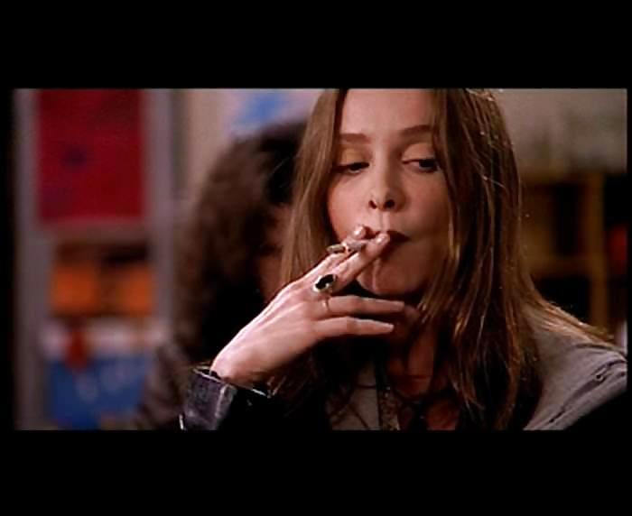 Calisia Flockhart Sweet smoking babe #6210577