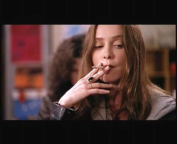 Calisia Flockhart Sweet smoking babe #6210648