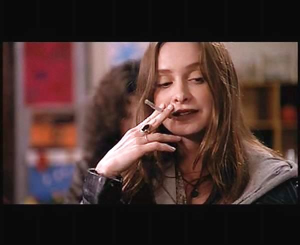 Calisia Flockhart Sweet smoking babe #6210660