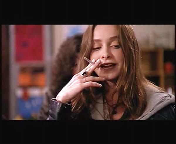 Calisia Flockhart Sweet smoking babe #6210665