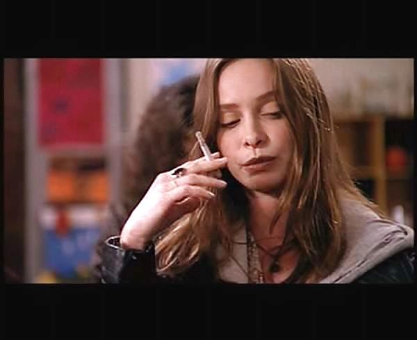 Calisia Flockhart Sweet smoking babe #6210669