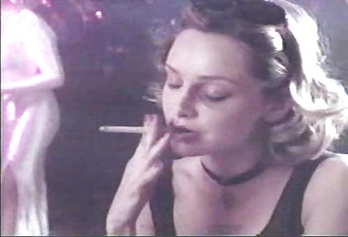 Calisia Flockhart Sweet smoking babe #6210684