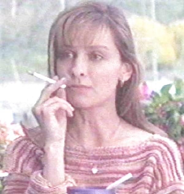 Calisia Flockhart Sweet smoking babe #6210701