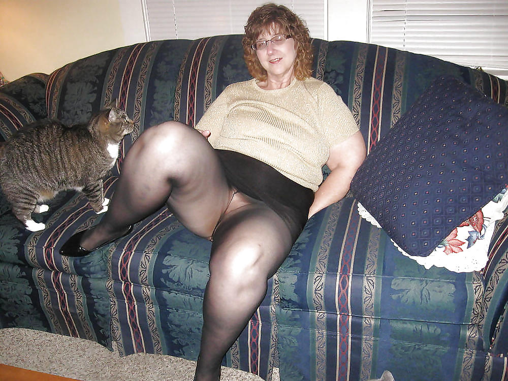 Bbw in pantyhose #11862488