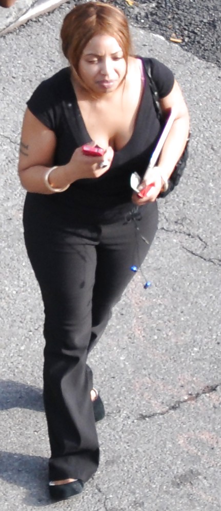 Harlem Girls in the Heat 404 New York