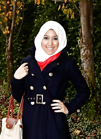 Turbanli hijab árabe, turco, asia desnuda - no desnuda 12
 #17472362