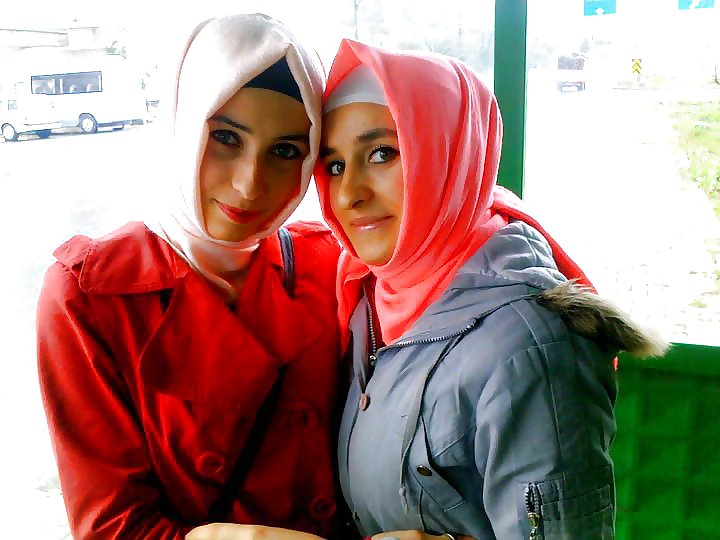 Turbanli hijab arabo, turco, asiatico nudo - non nudo 12
 #17472432