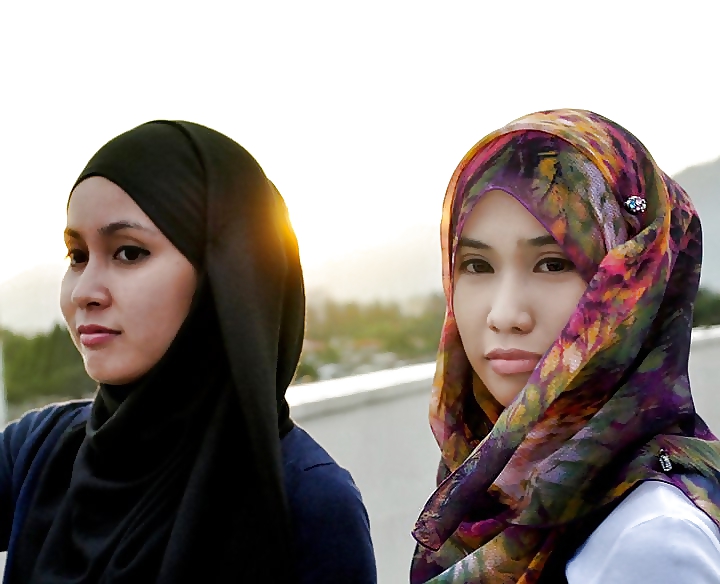 Turbanli hijab árabe, turco, asia desnuda - no desnuda 12
 #17472643