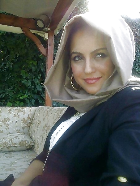Turbanli hijab árabe, turco, asia desnuda - no desnuda 12
 #17472665