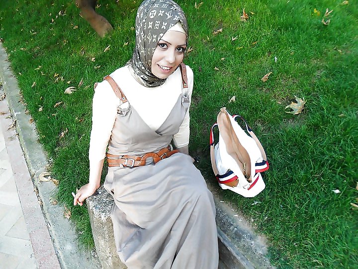 Turbanli hijab árabe, turco, asia desnuda - no desnuda 12
 #17472815