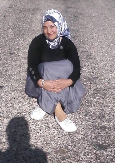 Türkisch Arabischen Turban-Hijab Gemischt Gesicht #17089879