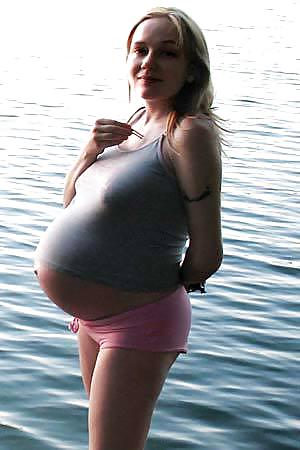 Some images of pregnant outdoor #21739022