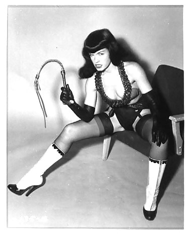 Betty Page 1 #8810306