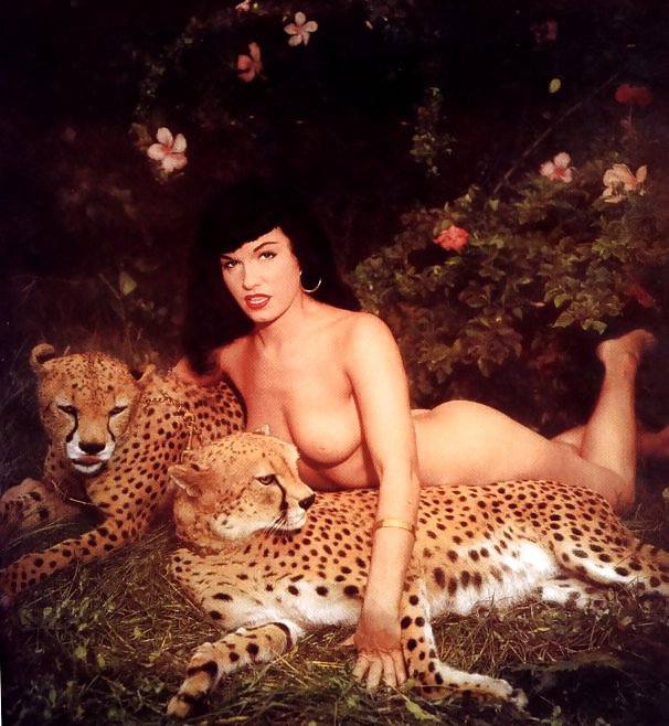 Betty Page 1 #8810536
