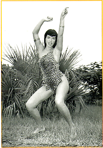 Betty Page 1 #8810954