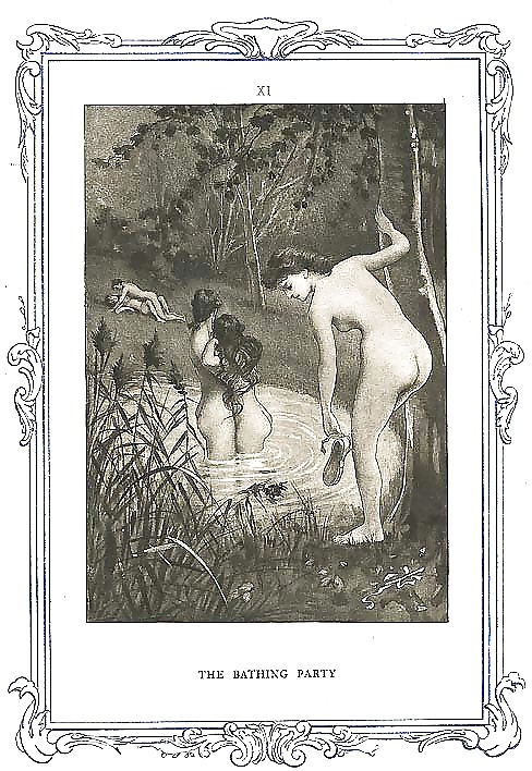 Printed Ero and Porn Art 9 - Cleland: Fanny Hill #8024101