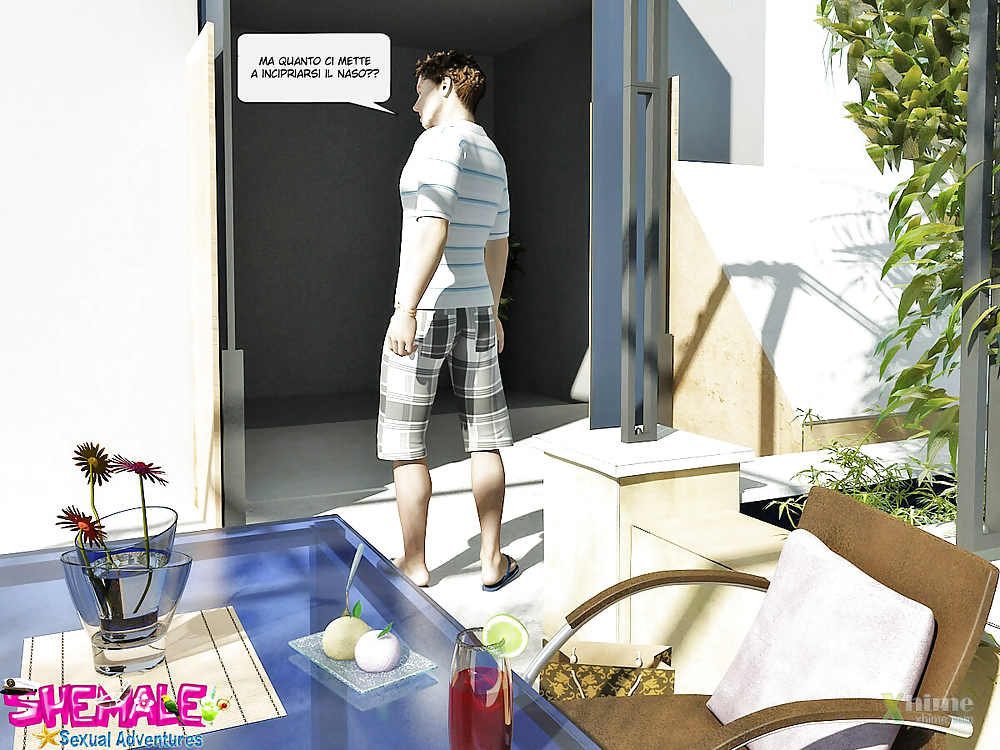 Futanari Sexabenteuer Italiano 3d #22412852