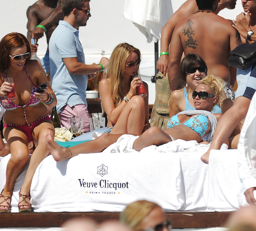 Katie Price bikini candids in Marbella #3976307