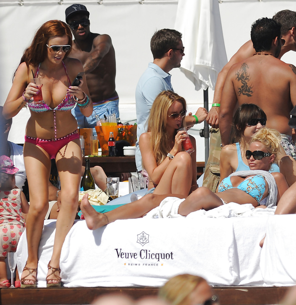 Katie Price bikini candids in Marbella #3976364