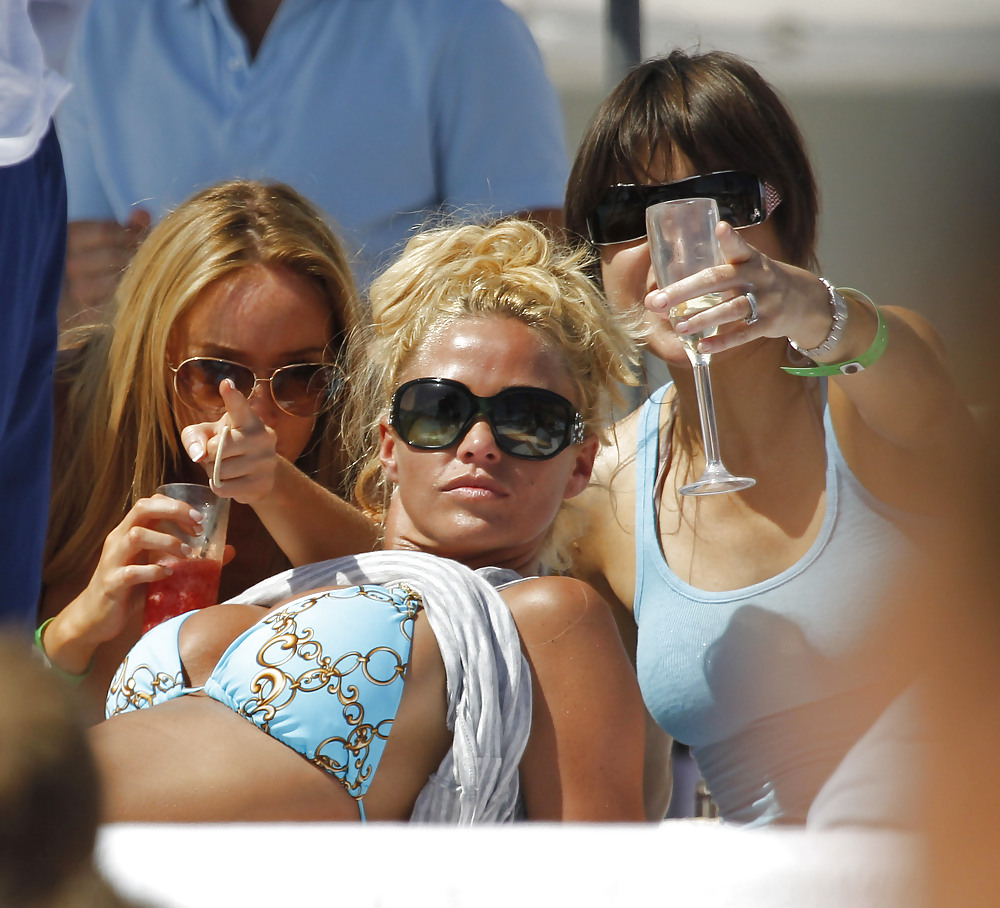 Katie Price bikini candids in Marbella #3976387
