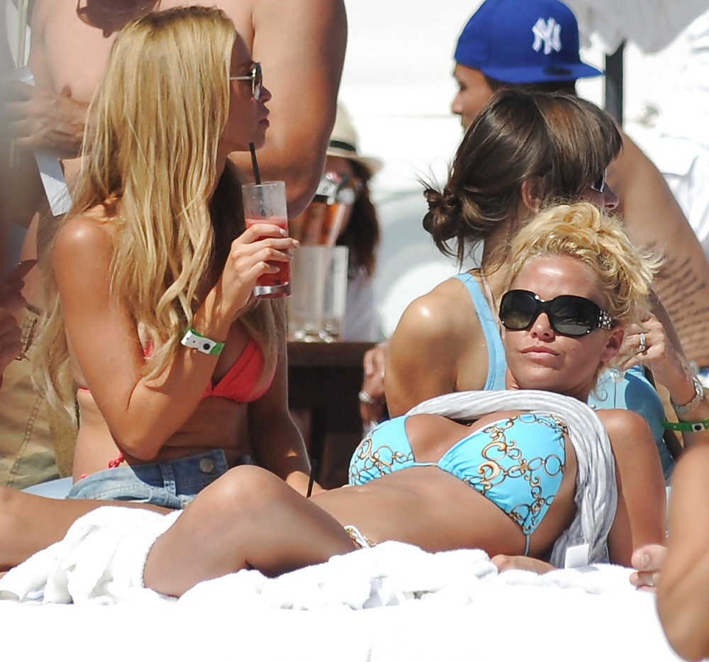 Katie Price bikini candids in Marbella #3976400