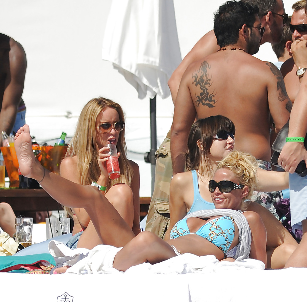 Katie Price bikini candids in Marbella #3976440