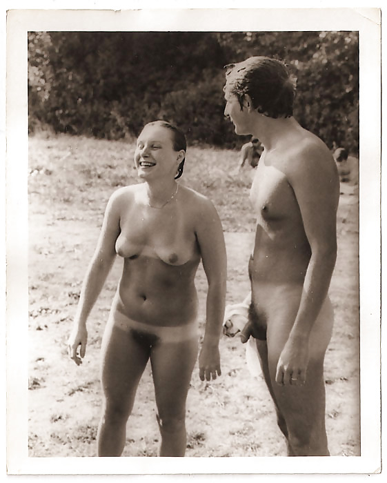 Nudist Beach - Vintage #472197