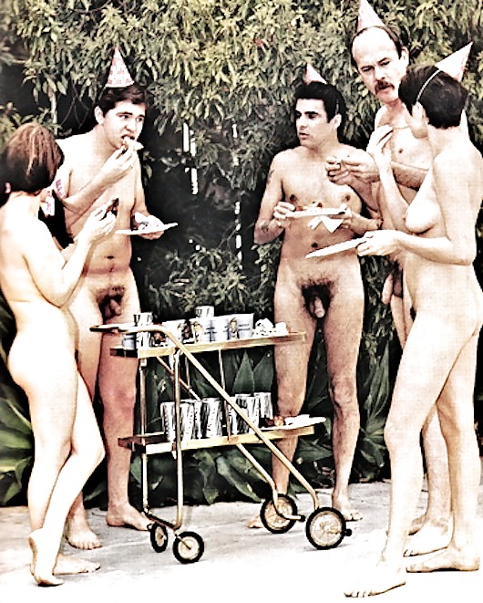 Nudist Beach - Vintage #472225