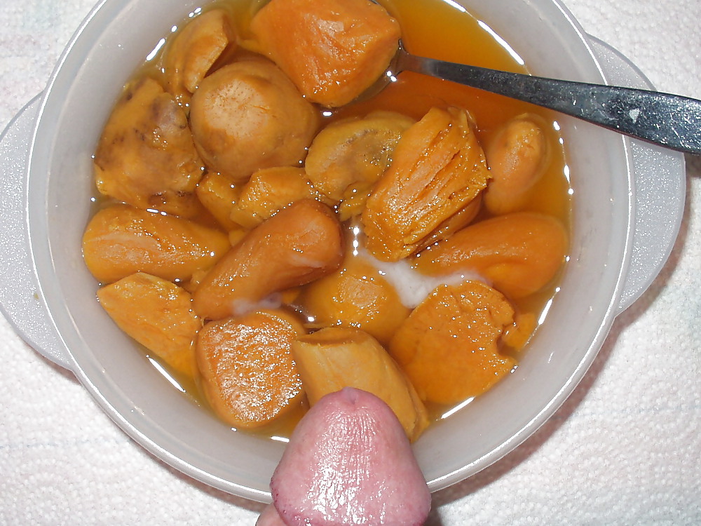 Cum Glazed Sweet Potatos #5305300
