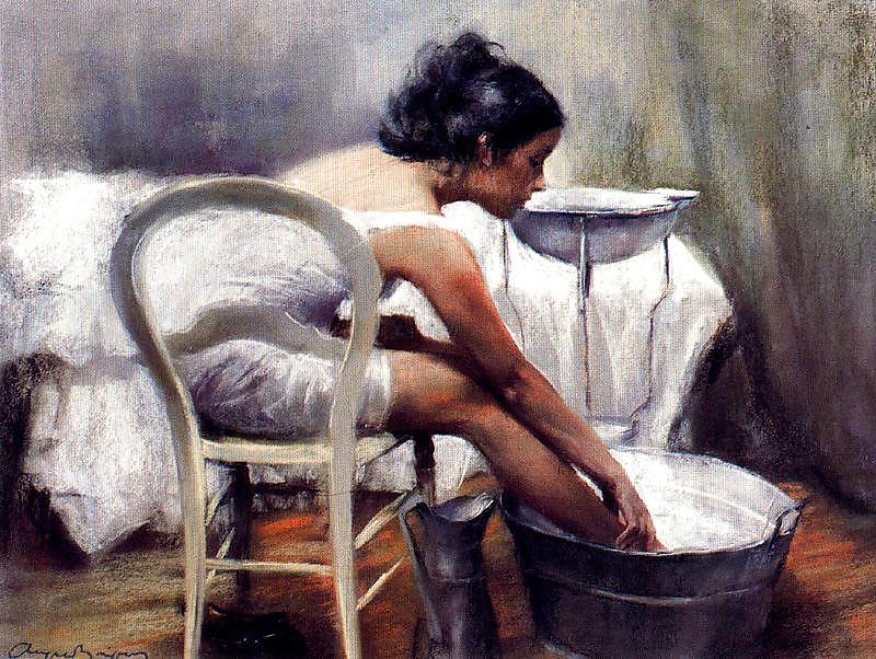 Painted Ero and Porn Art 16 - Cayetano de Arquer Buigas #7101961