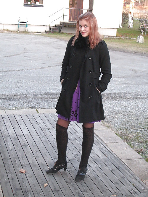Some distance more pantyhose and weblog chicks #9703758