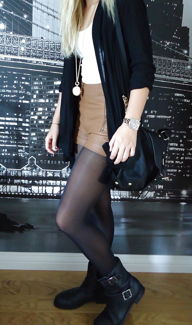 Some distance more pantyhose and weblog chicks #9703891