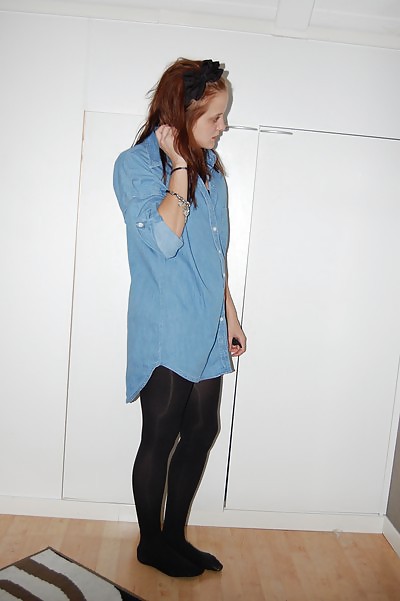 Some distance more pantyhose and weblog chicks #9703911