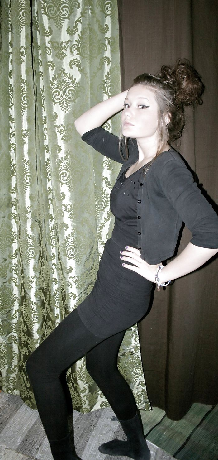 Some distance more pantyhose and weblog chicks #9704010