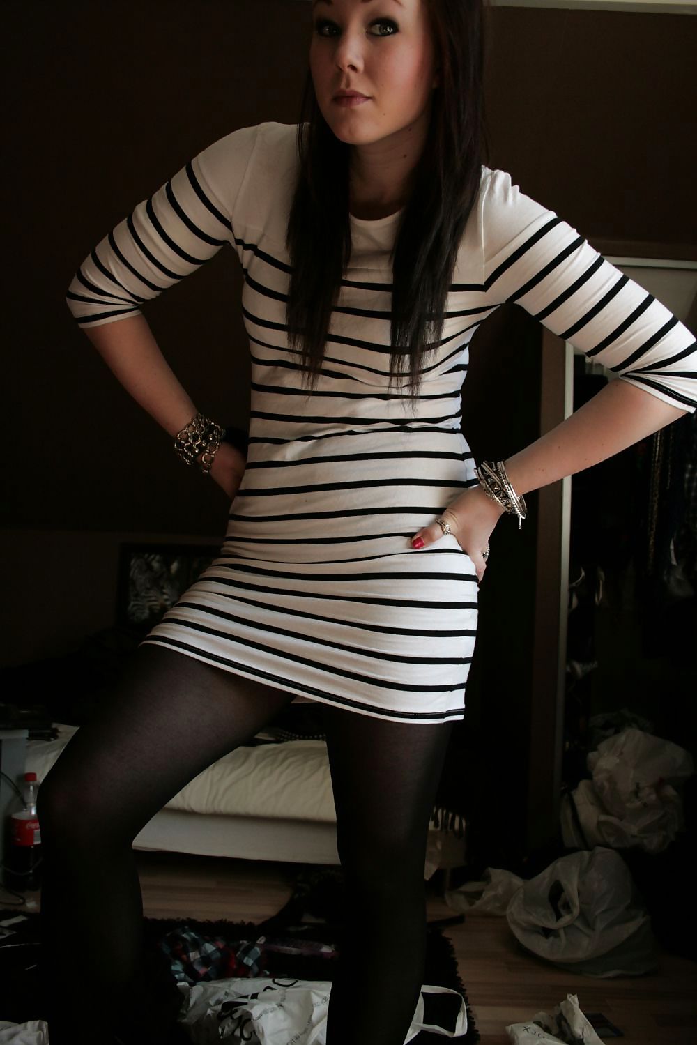 Some distance more pantyhose and weblog chicks #9704013