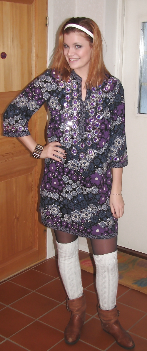 Some distance more pantyhose and weblog chicks #9704063