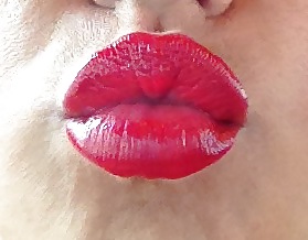 Perfekte Rote Lippen #20865258