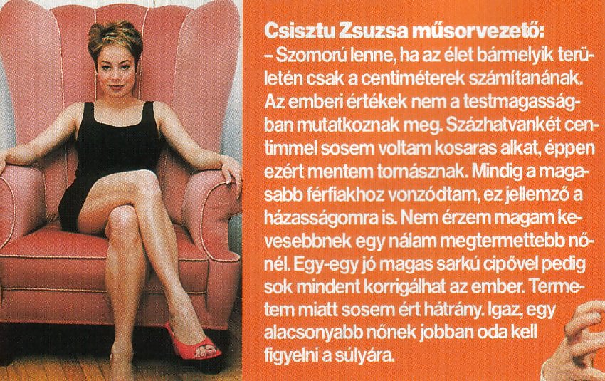 Hungarian celebrity MILF - Zsuzsa Csisztu #13718930