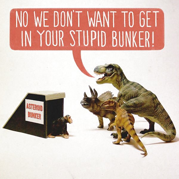 Stop That! You'll go Extinct! #14531525