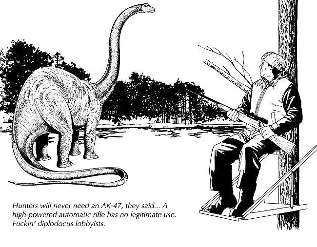 Stop That! You'll go Extinct! #14531537