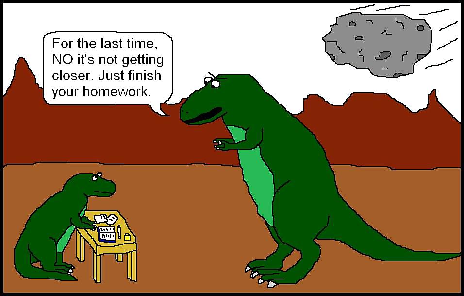Stop That! You'll go Extinct! #14531622