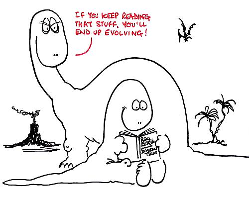 Stop That! You'll go Extinct! #14531664