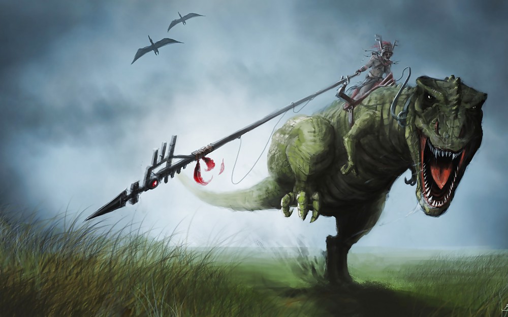 Stop That! You'll go Extinct! #14531758