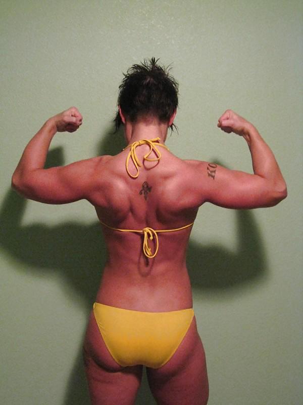 Sexy Female Muscle 4 #5110100