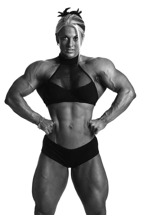 Sexy Female Muscle 4 #5110154