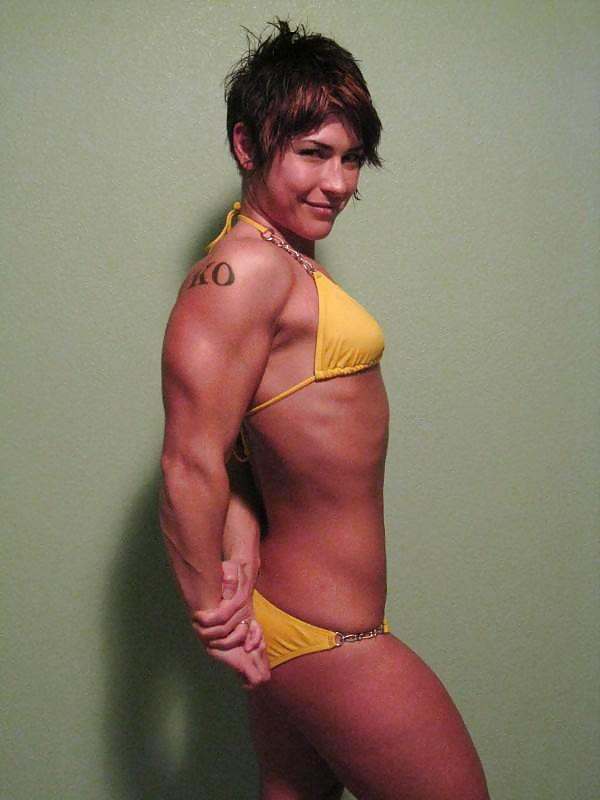 Sexy Female Muscle 4 #5110189