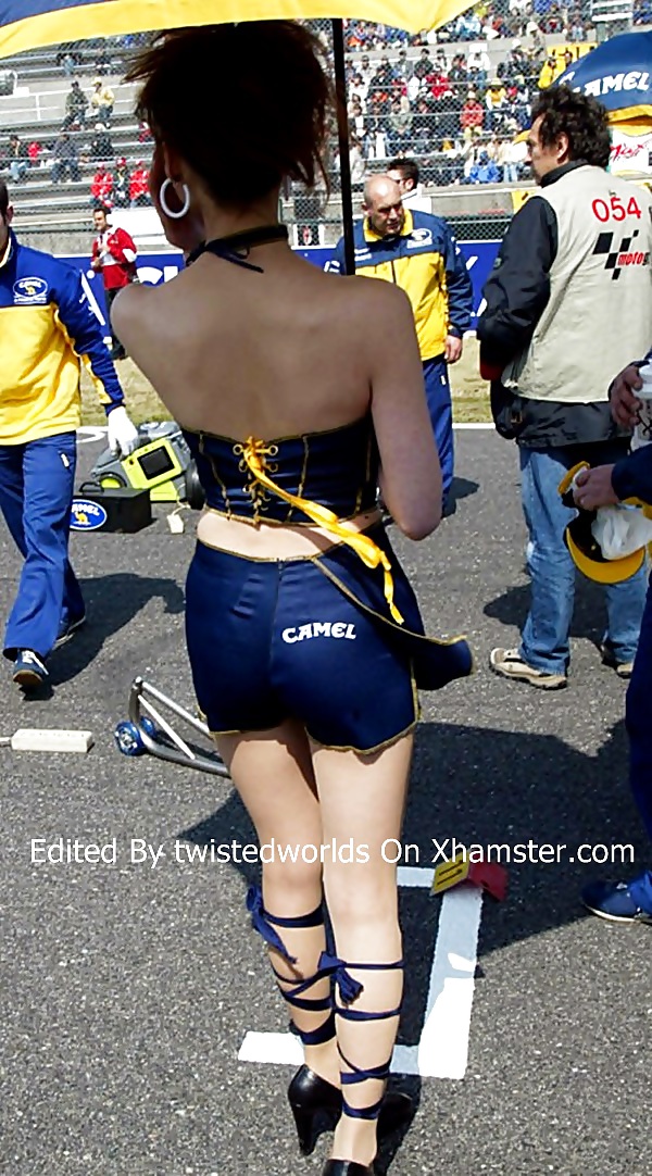 Race queen cameltoe erotica 5 da twistedworlds
 #17687921