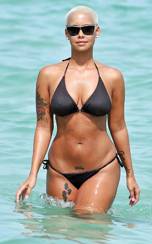 Best of Amber Rose - Big Booty Bitch #9087199