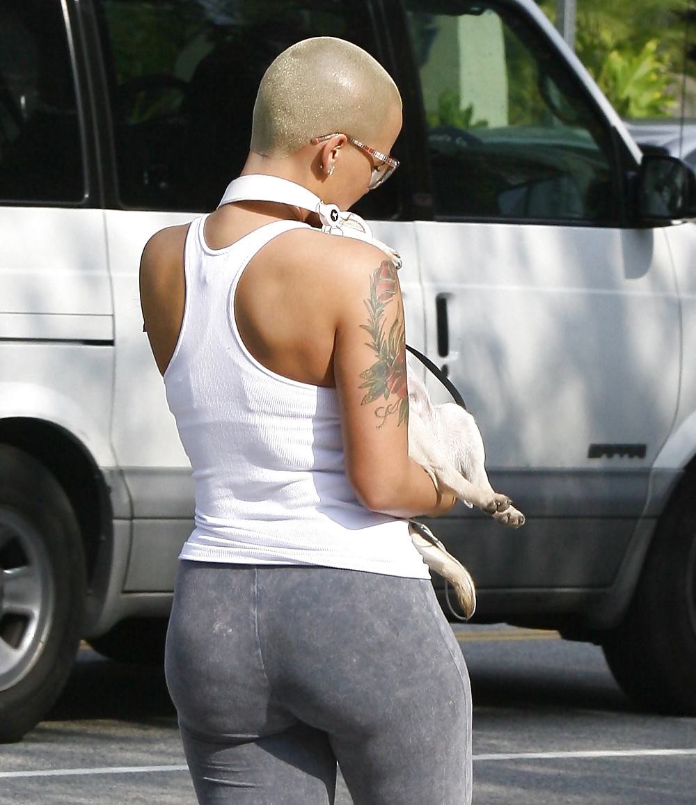 Best of Amber Rose - Big Booty Bitch #9087331